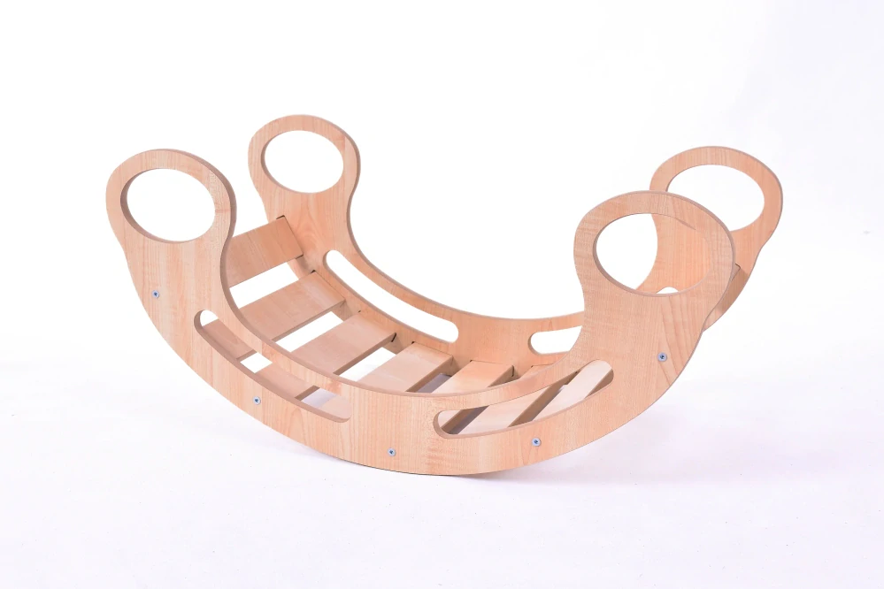 CZ Montessori houpačka pro děti 5v1 Maple