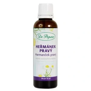 Dr. Popov Bylinné kapky Heřmánek pravý 50 ml