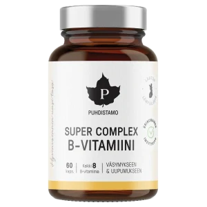 Puhdistamo Super Vitamin B Complex 60 kapslí