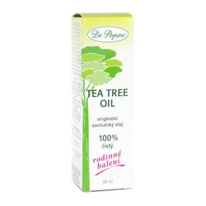 Dr. Popov Tea Tree Oil 100%, 50 ml