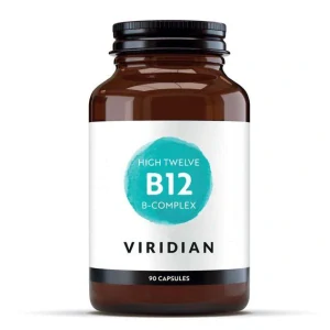 Viridian B-Complex B12 High Twelwe® 90 kapslí
