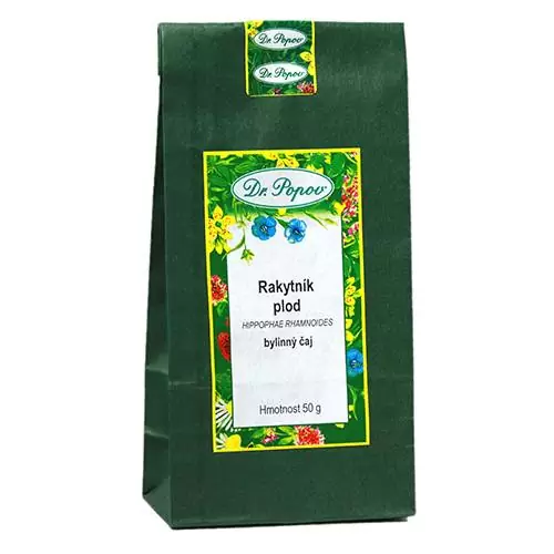 Dr. Popov Rakytník plod 50 g