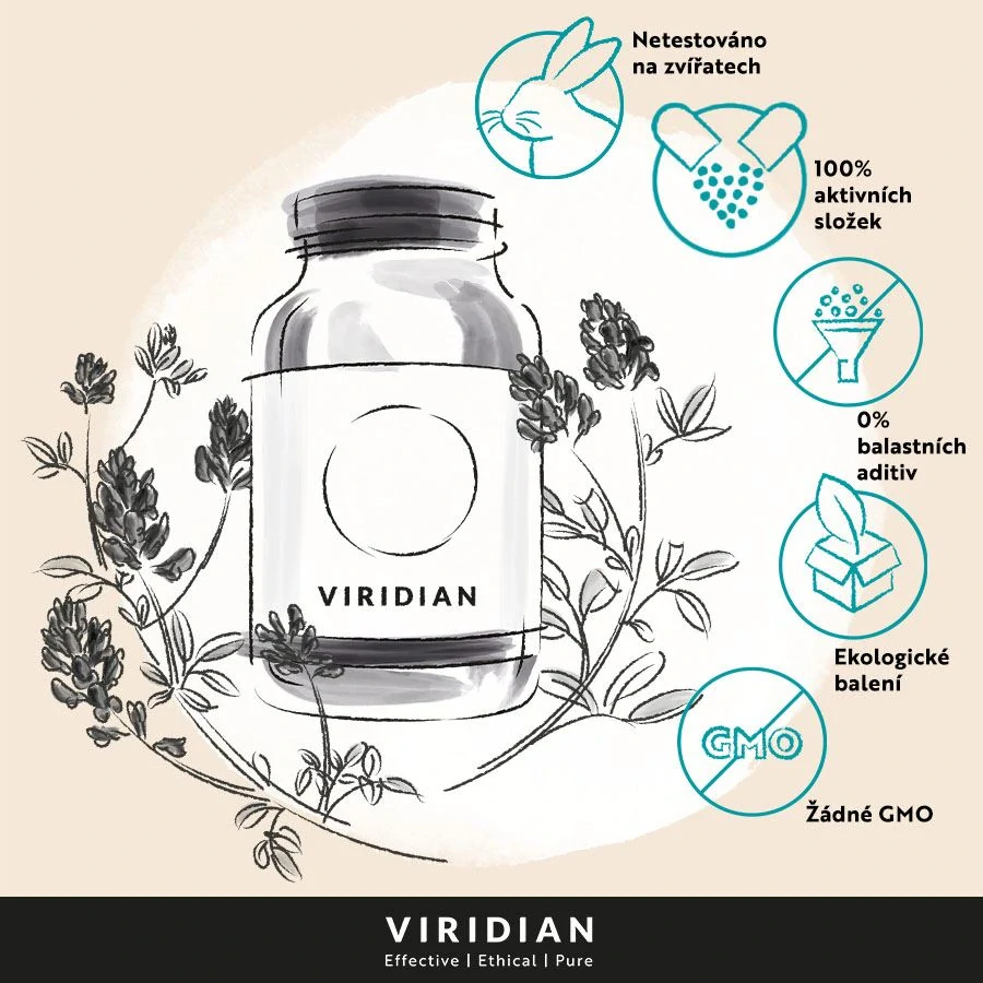 Viridian Cherry Night 150g (Višeň a l-glycin)
