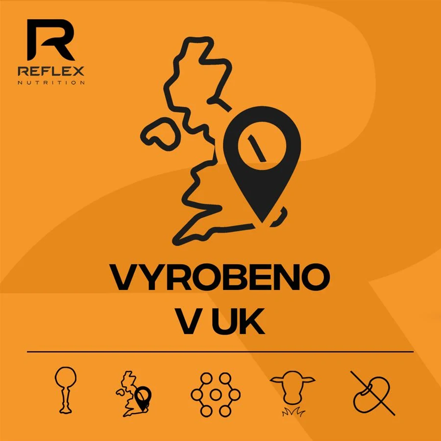 Reflex Nutrition Vitamin D3 100 kapslí