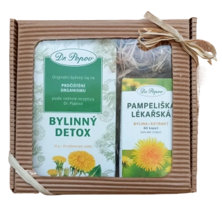 Dr. Popov DUO Balíček BYLINNÝ DETOX