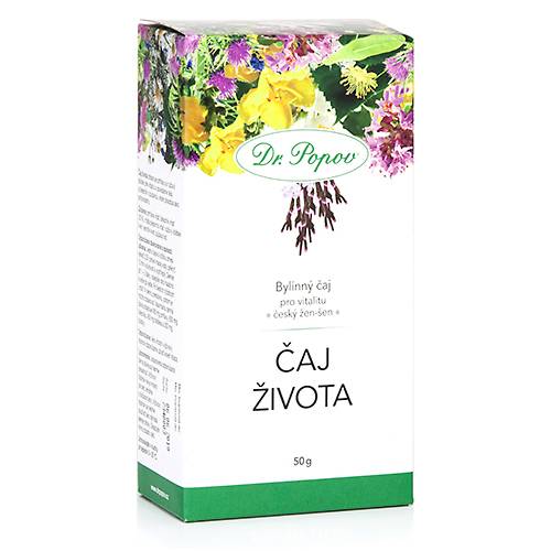 Dr. Popov Čaj života 50 g