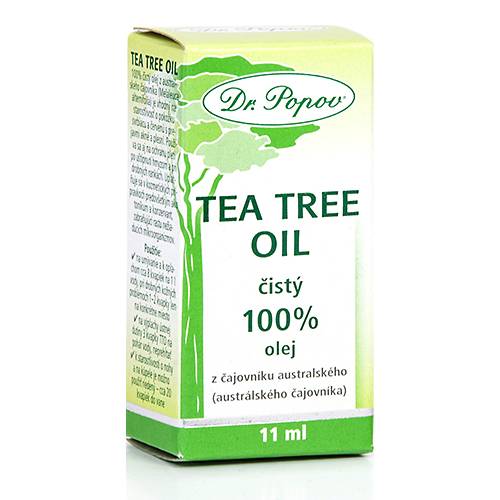 Dr. Popov Tea Tree Oil 100% 11 ml