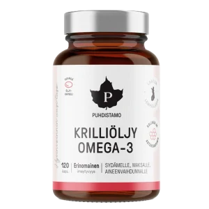 Puhdistamo Super Omega 3 120 kapslí