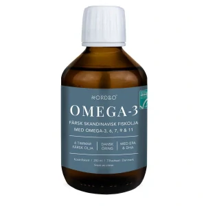 Nordbo Scandinavian Omega-3 Trout Oil 200 ml